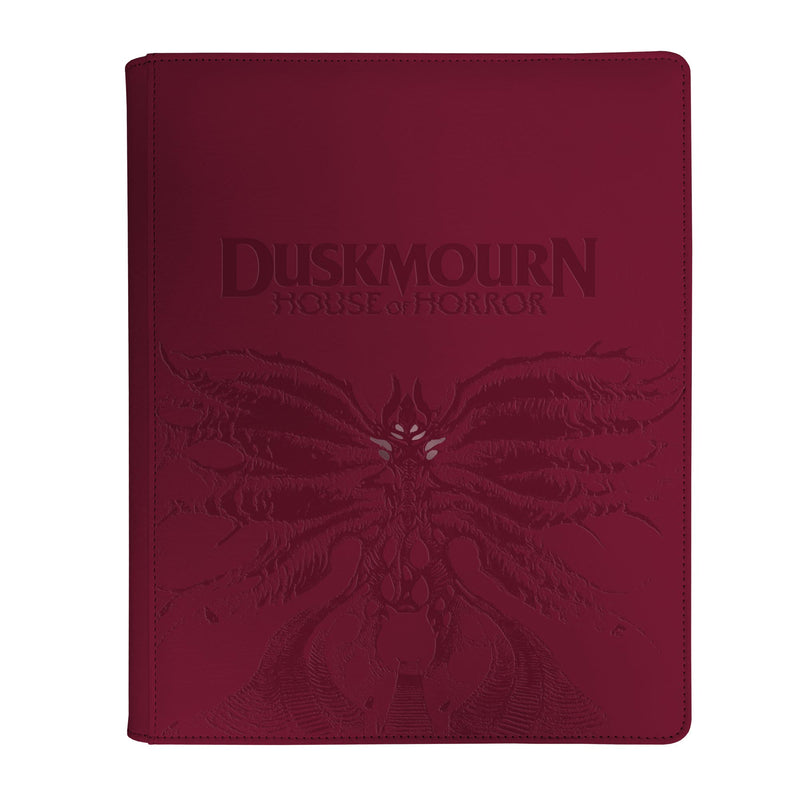 Binder: Premium Zippered 9-Pocket - Duskmourn - Set Symbol