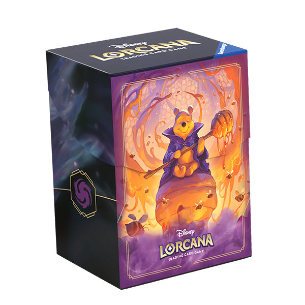 Lorcana Deck Box: Pooh, Hunny Wizard