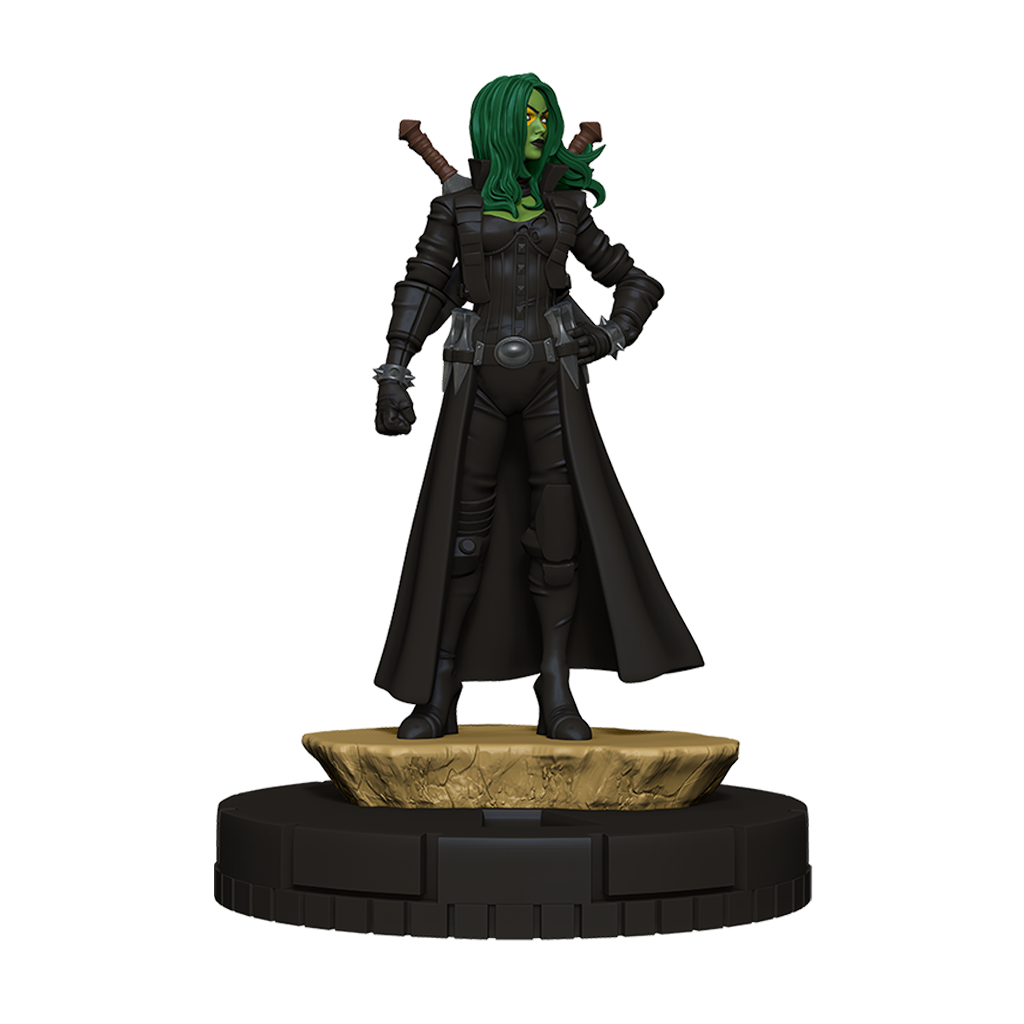 HeroClix: Play at Home (Gamora and Nebula)