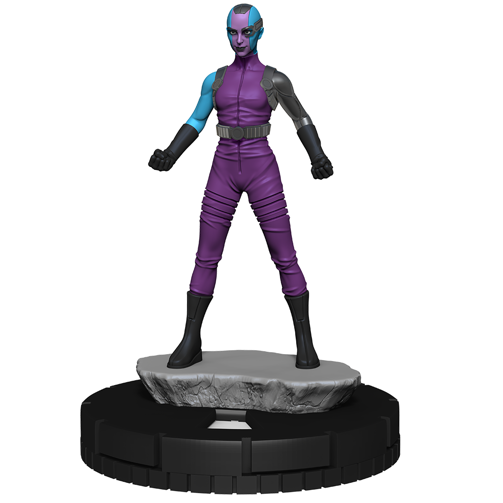 HeroClix: Play at Home (Gamora and Nebula)