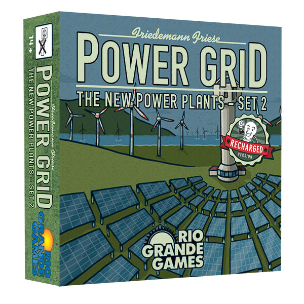 Power Grid: New Power Plants Set 2