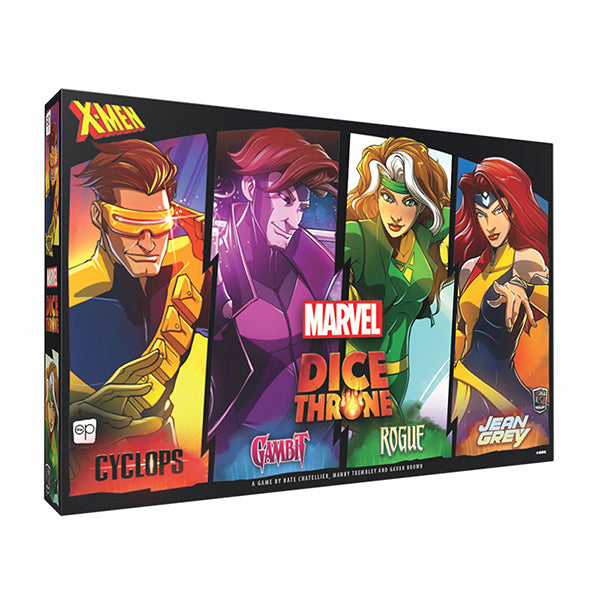 Dice Throne: Marvel X-Men #2