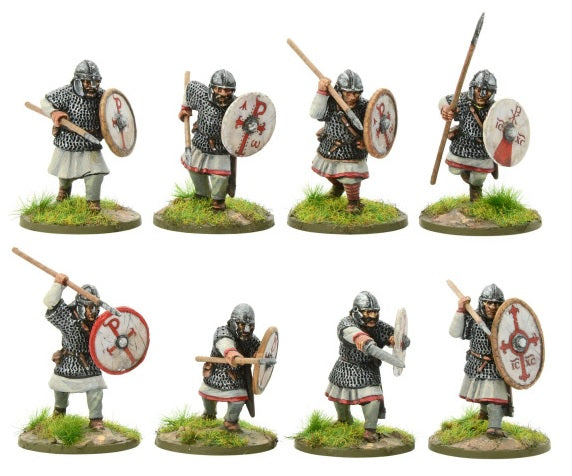 Hail Caesar: Arthurian Romano-British Armored Infantry A