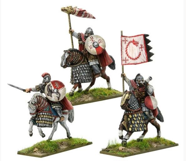 Hail Caesar: Arthurian Romano-British Mounted Knights Command