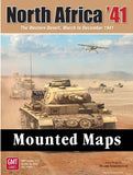 North Africa '41 Mounted Map
