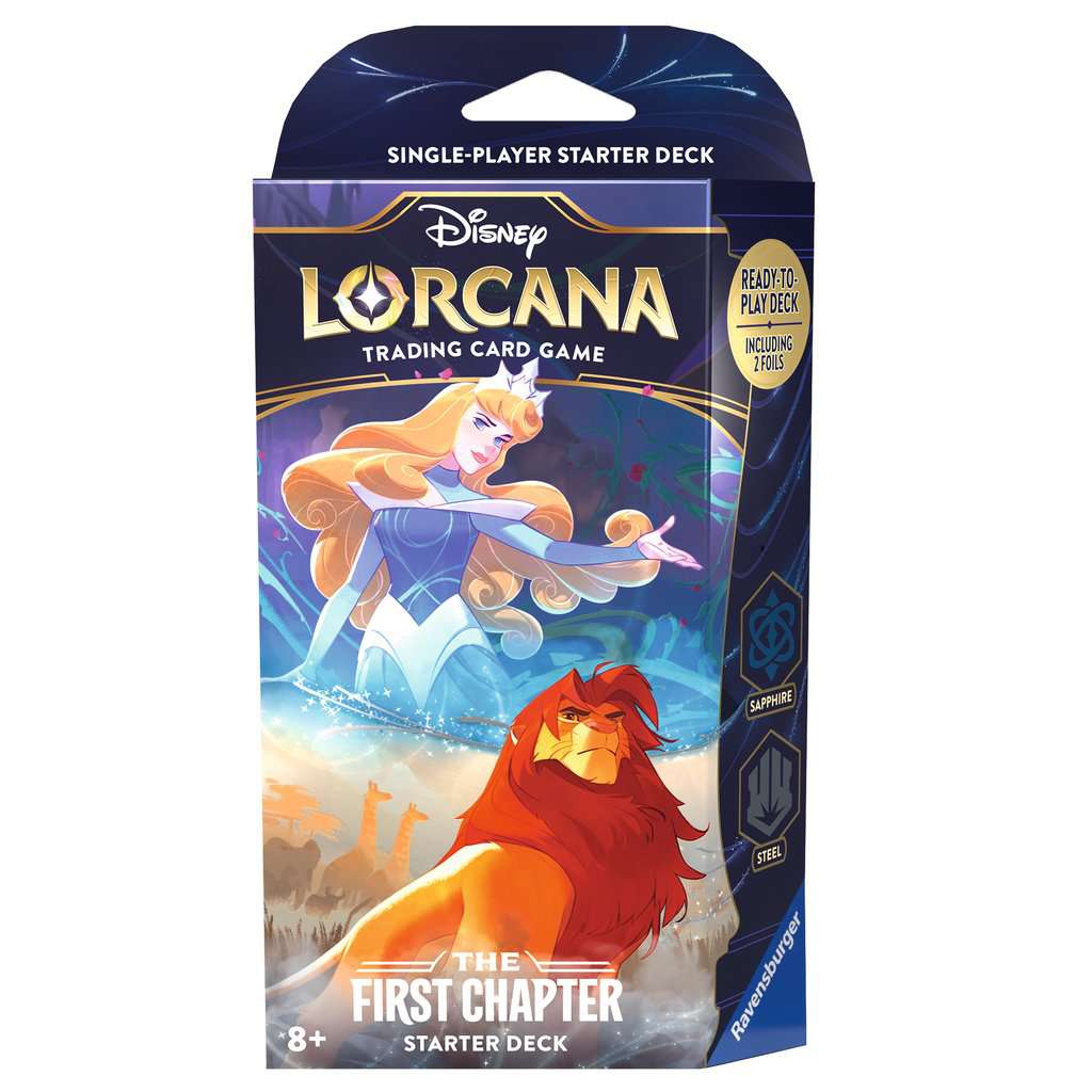 Disney Lorcana: The First Chapter Deck