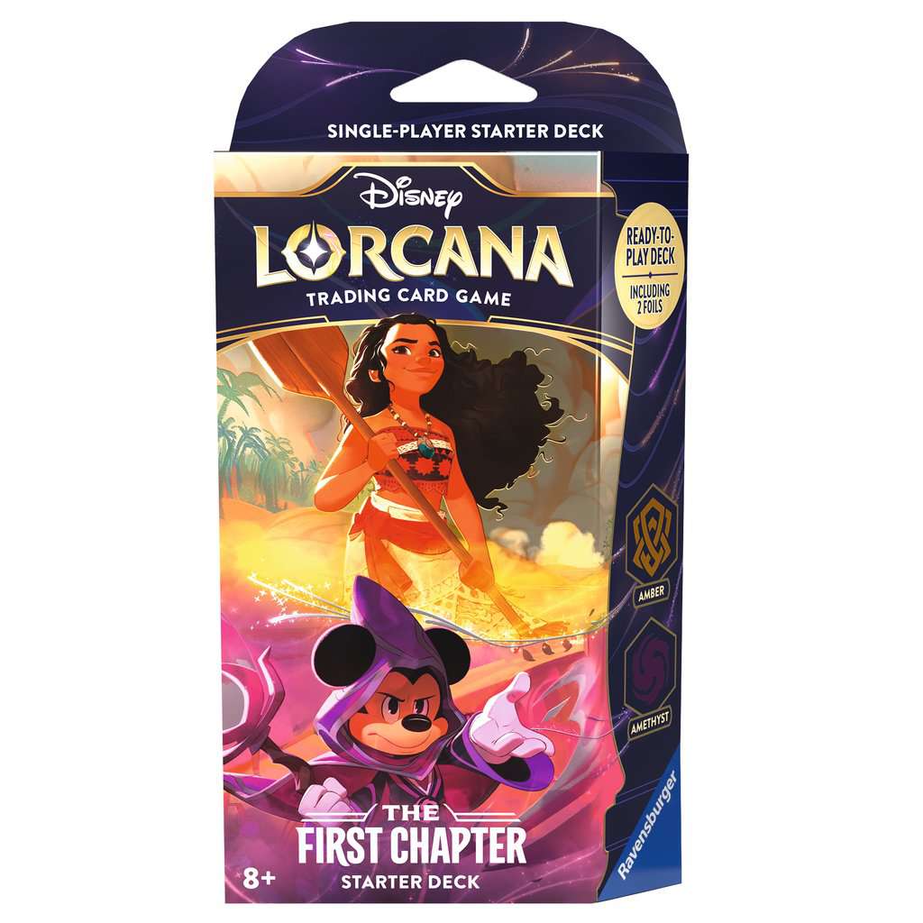 Disney Lorcana: The First Chapter Deck