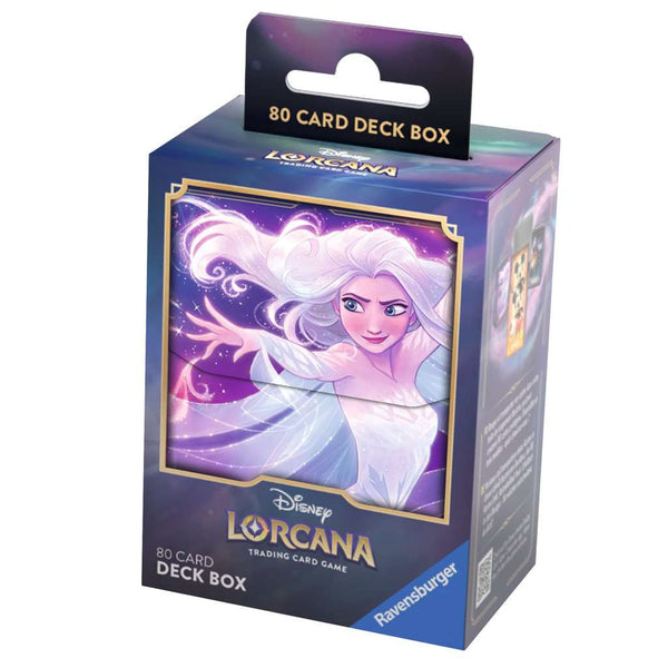 Lorcana Deck Box: Elsa – The Guardtower