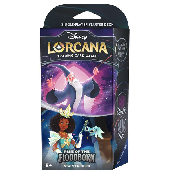 Lorcana: Rise of the Floodborn - Starter Deck (8)  The Guardtower