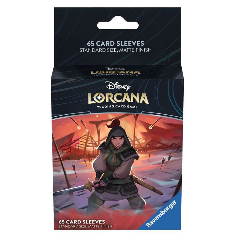 Disney Lorcana: Rise of the Floodborn Mulan Sleeves