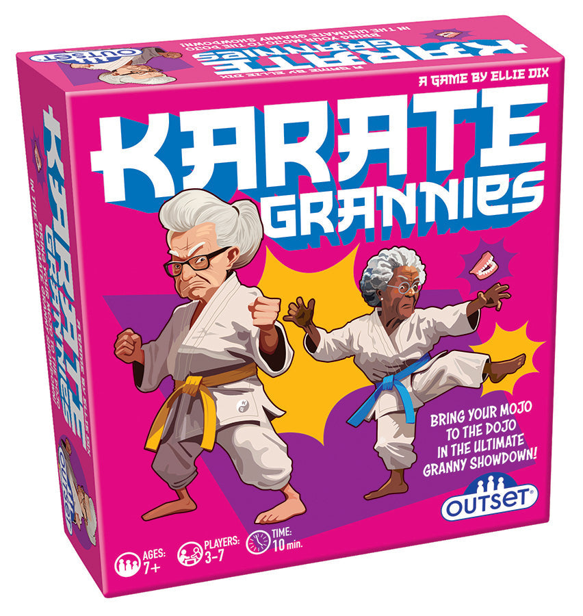 Karate Grannies