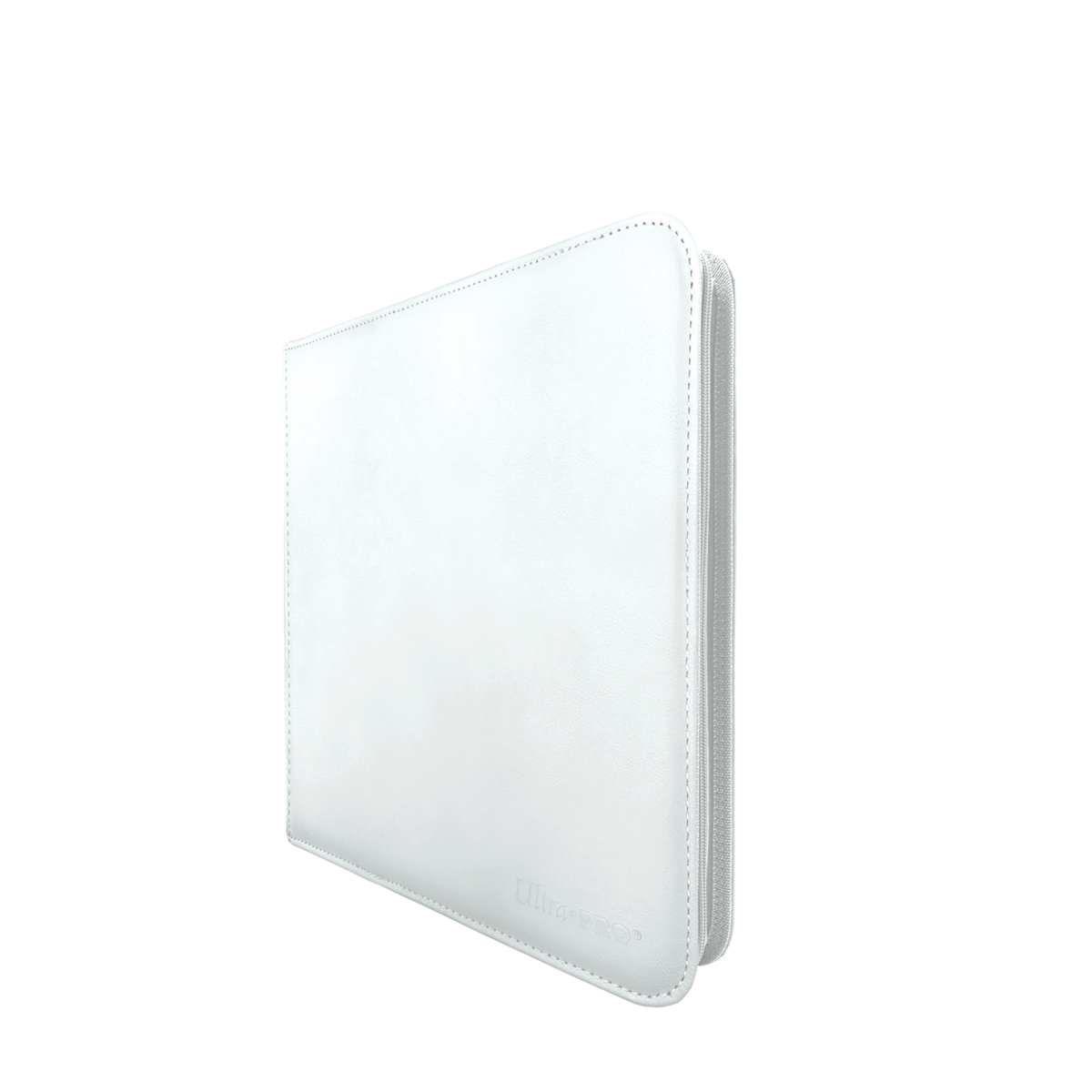 Binder: 9-Pocket PRO: Zippered Vivid White