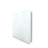 Binder: 9-Pocket PRO: Zippered Vivid White