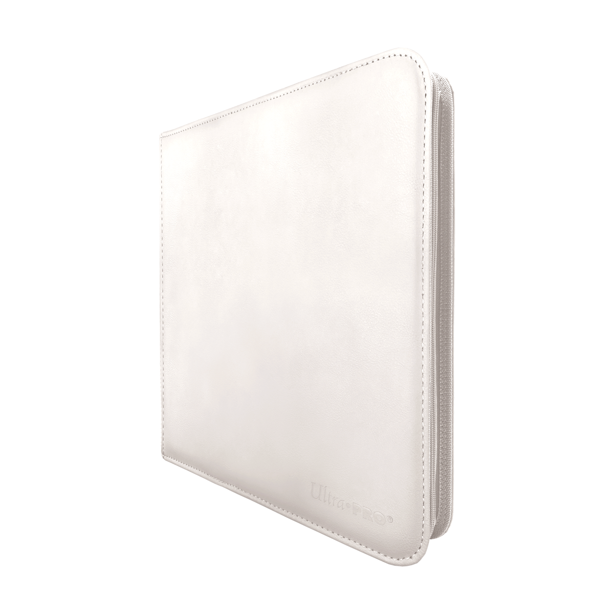 Binder: 12-Pocket PRO: Zippered Vivid White