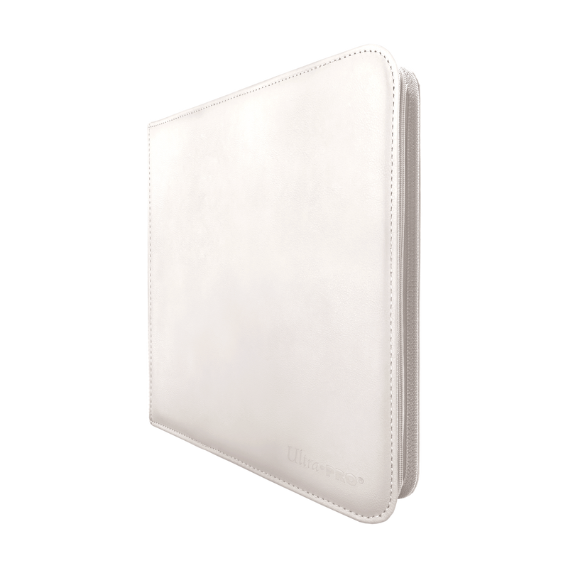 Binder: 12-Pocket PRO: Zippered Vivid White