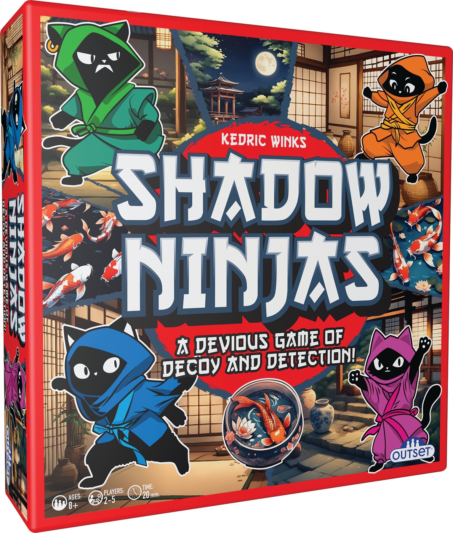 Shadow Ninjas - A devious game of decoy and detection