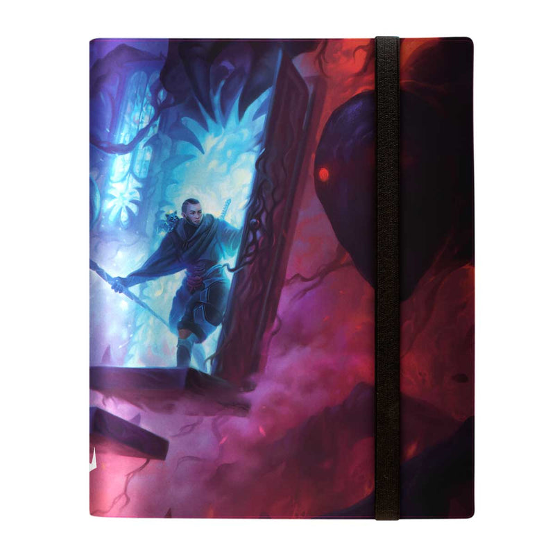 Binder: 9-Pocket - Duskmourn - Display Art w/ Kaito