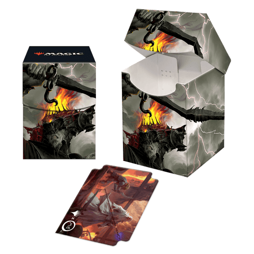 MTG LotR Sauron A 100+ Deck Box