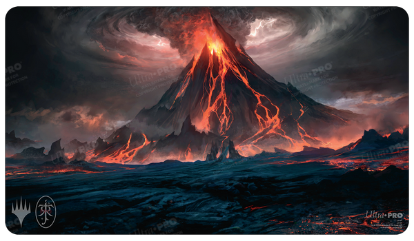 MTG LotR Mount Doom Playmat – The Guardtower