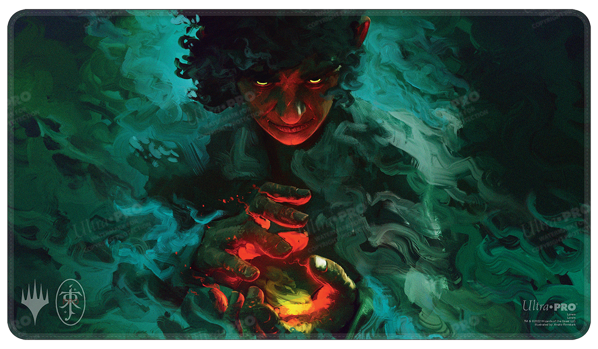 MTG Lord of the Rings Holofoil Playmat