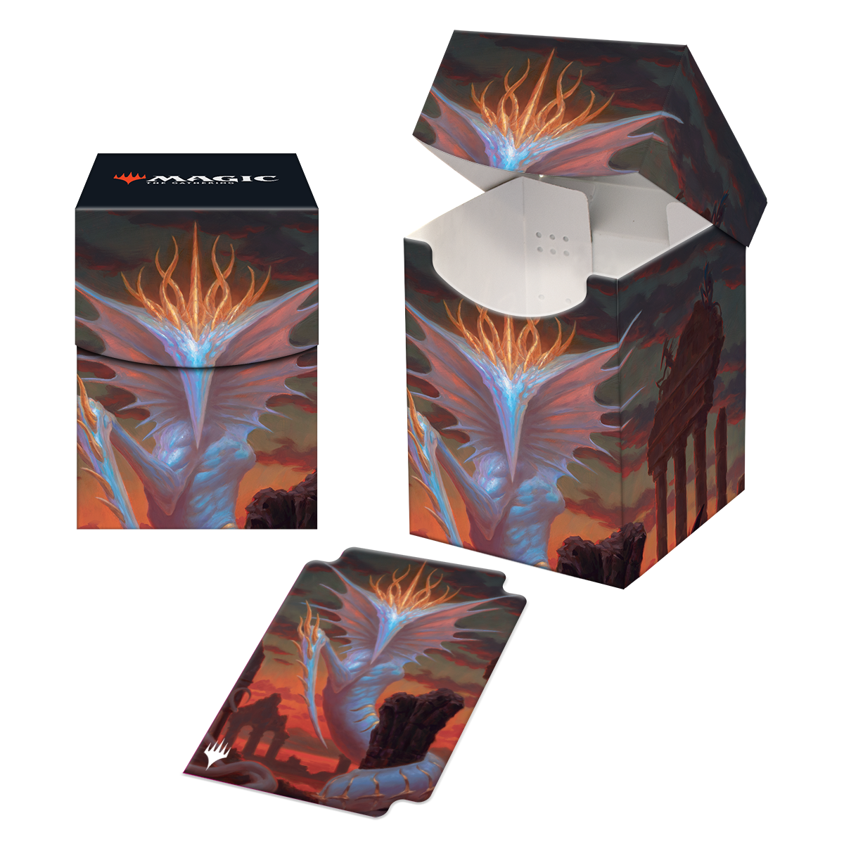 Silver Gravemother Deck Box