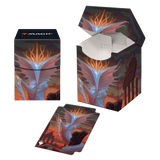 Silver Gravemother Deck Box