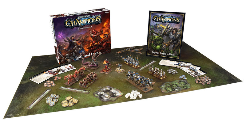 KoW Champions: 2 Player Starter Set (Faith and Fury)