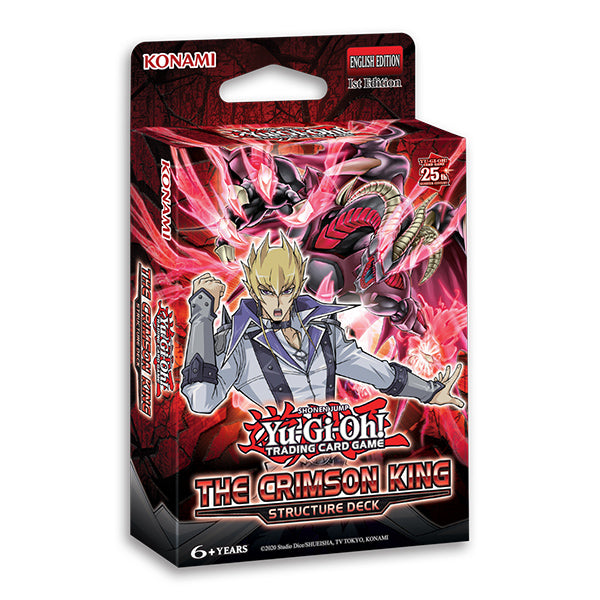 yugioh legendary deck king of games YuGiOh: The Crimson Structure (8) – The Guardtower Card | Set | Rating:Nidoqueen Holo | Jungle 1st edition | 6 9+ loaded shooters and a Legacy of the Master