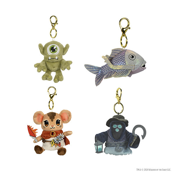 MTG 3" Plush Charms