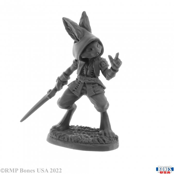 Resk, Male Harefolk Rogue