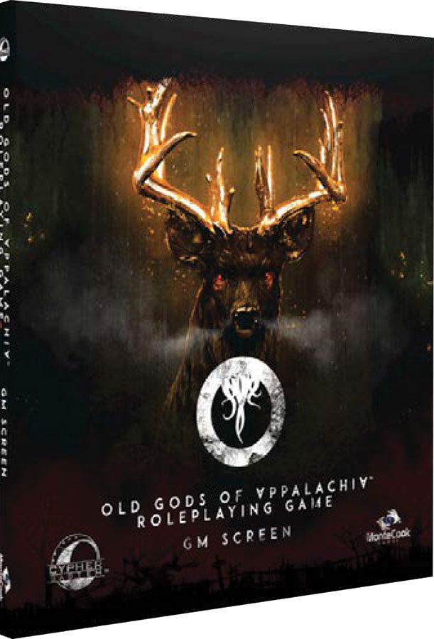 Old Gods of Appalachia: GM Screen