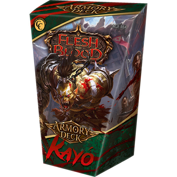Flesh & Blood: Kayo Armory Deck – The Guardtower