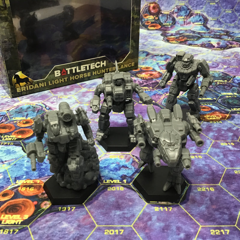 BattleTech: Eridani Light Horse