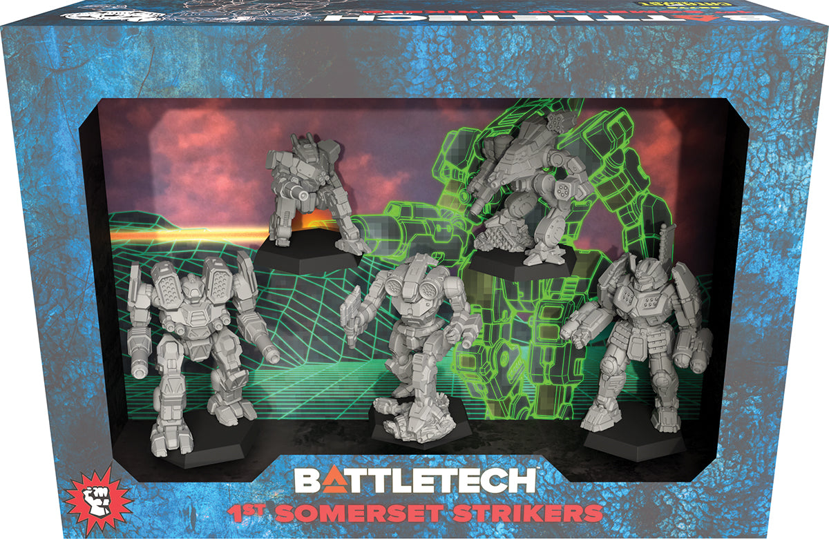 BattleTech: Somerset Strikers