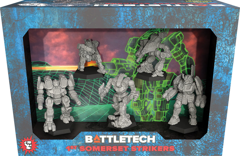 BattleTech: Somerset Strikers