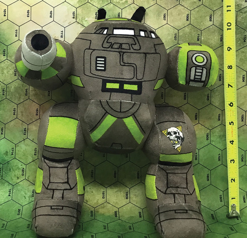 BattleTech: PlushyTech - UrbanMech - Liao