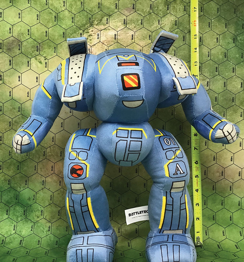 BattleTech: PlushyTech - Archer - Wolf's Dragoons