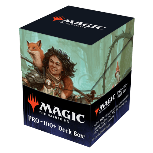 MtG: Wilds of Eldraine: Ellivere Deck Box 100+