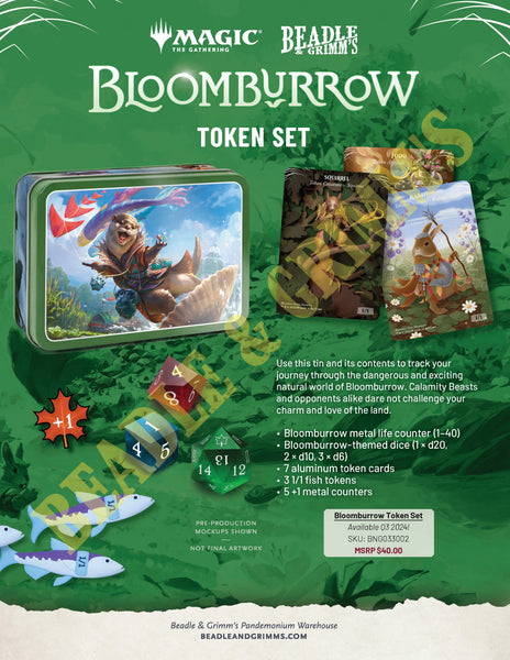 s*u様 BLOOMBURROW TOKEN SET 393f8c95-eea6-4387-9181-
