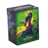 Lorcana Deck Box: Scar, Vengeful Lion