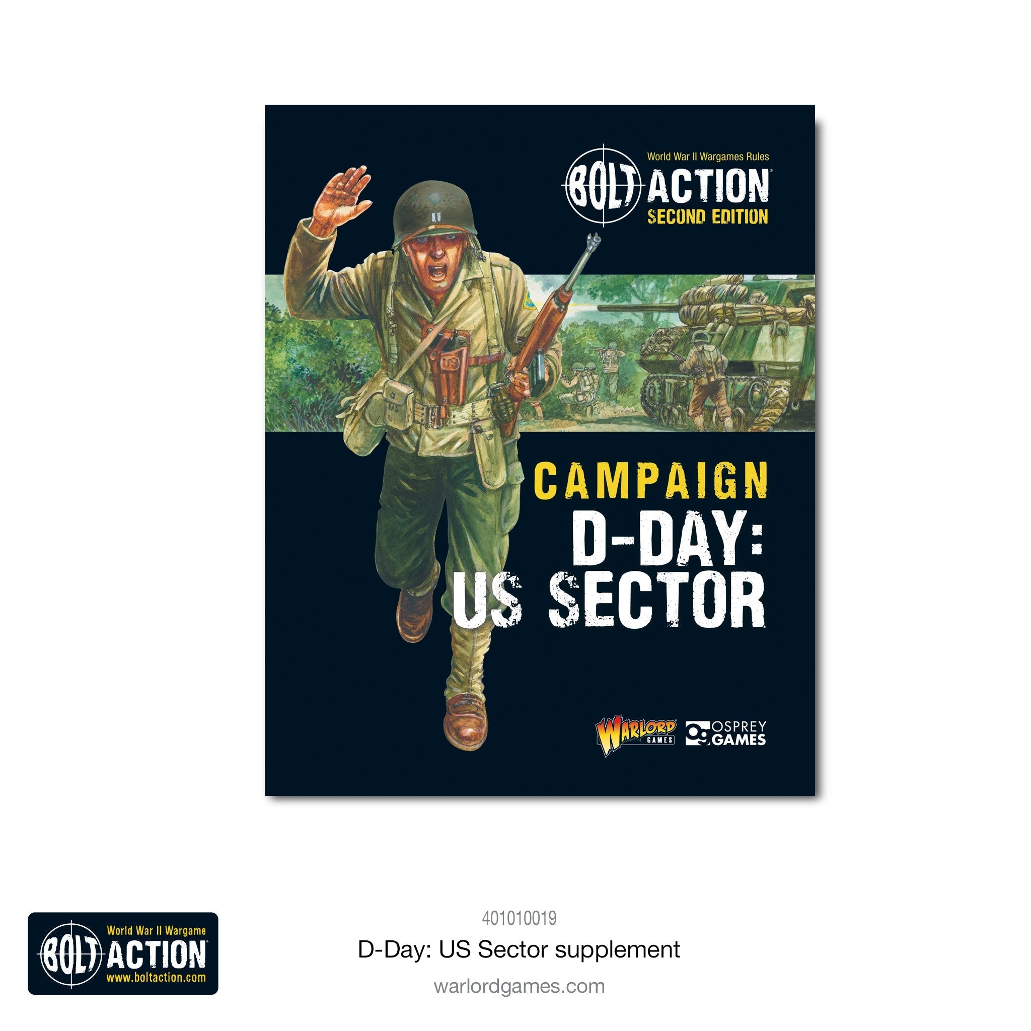 Bolt Action: The US Sector Campaign Book