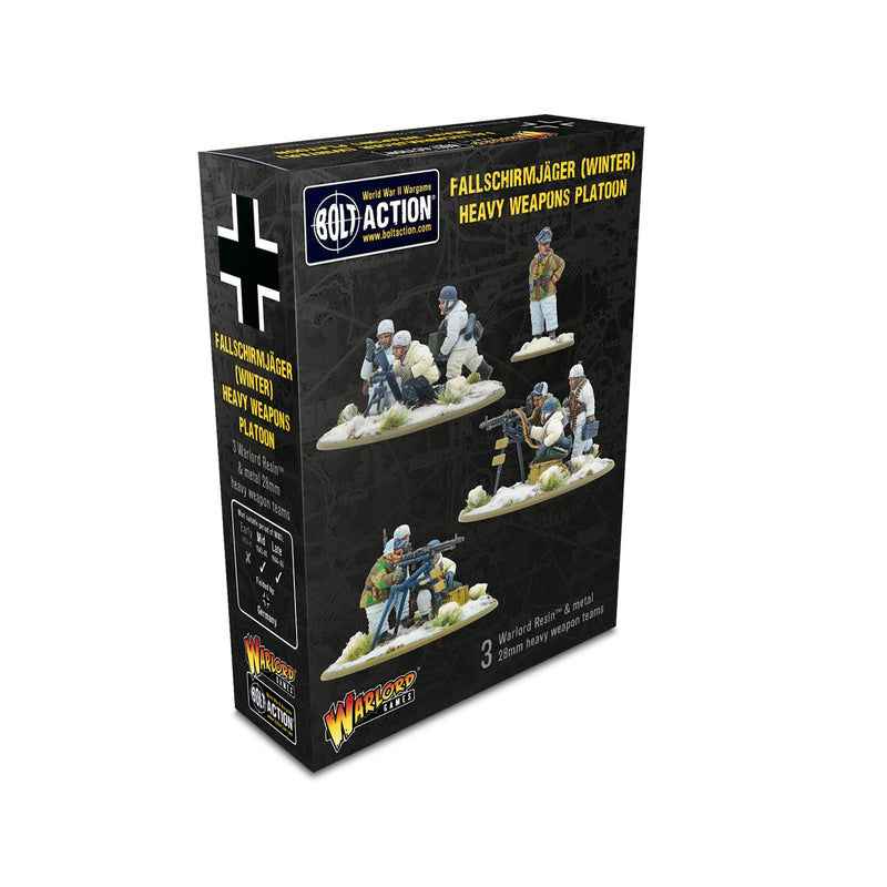 Bolt Action: Fallschirmjager (Winter) Heavy Weapons Platform