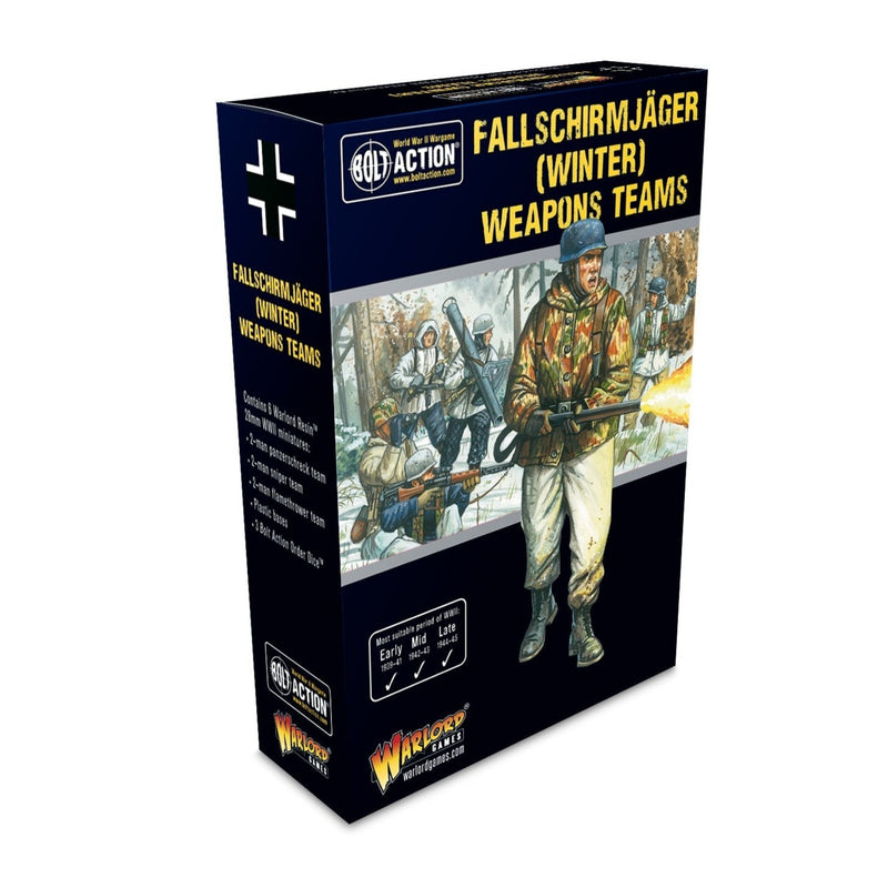 Bolt Action: Fallschirmjager (Winter) Weapons Teams