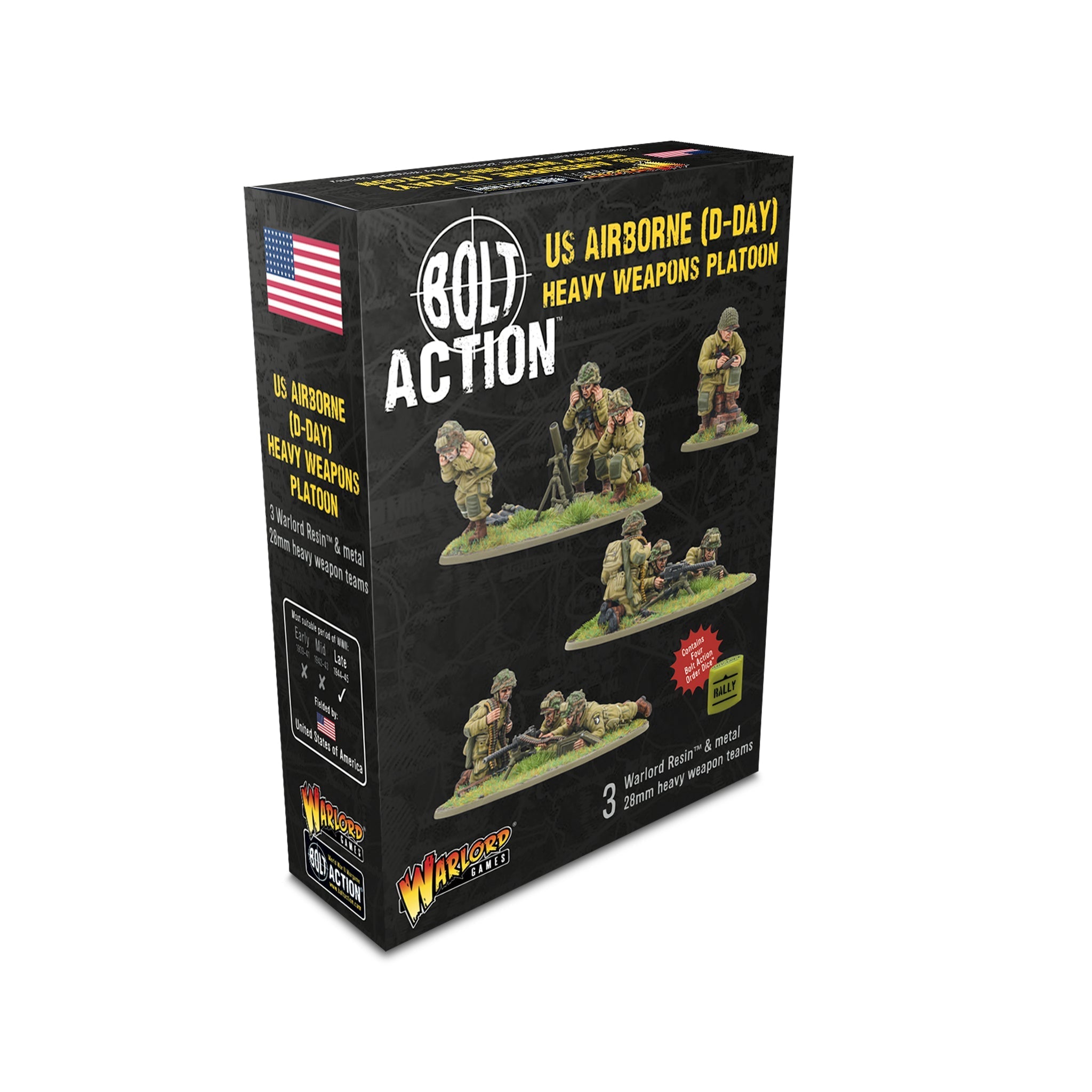 Bolt Action: US Airborne Heavy Weapons Platoon (D-Day)
