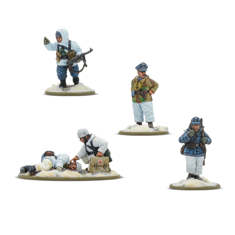 Bolt Action: Fallschirmjager (Winter) HQ