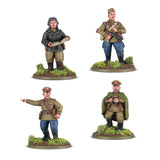 Bolt Action: Soviet Platoon Commanders