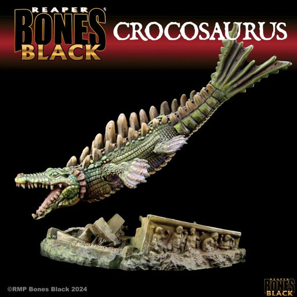 Crocosaurus, Crocodile / Dragon (Deluxe Box) – The Guardtower