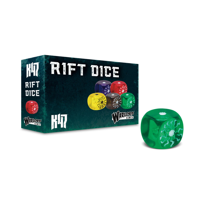 Konflikt 47: Rift Dice - Green