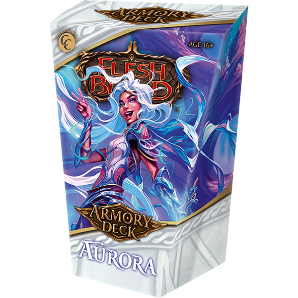 Flesh & Blood: Aurora Armory Deck