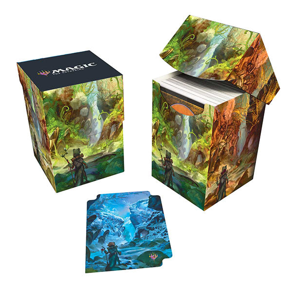 MtG Deck Box: Bloomburrow - Swamp